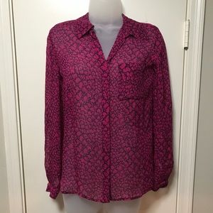 Rare DVF Silk Blouse